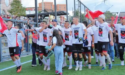 Imagen de  ¡Rionegro es el nuevo campeón del Torneo Intermunicipal de Fútbol!