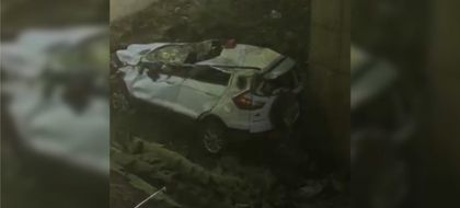 Imagen de Conductor fallecido tras caer a un abismo en San Luis era boyacense y tenía 75 años