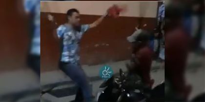 Imagen de “Estábamos jugando”: protagonista de supuesta riña a machete en Cocorná
