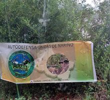 Pancartas en Cali generan alerta: autoridades investigan presuntos mensajes de grupo ilegal en el suroccidente de la ciudad