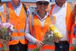 Imagen de Puerto Antioquia exporta sus primeras flores de corte y reduce costos logísticos en un 30 %