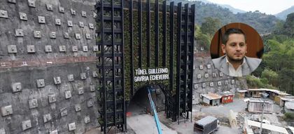 Imagen de  Recursos para terminar el Túnel del Toyo no vendrán del Estado, se obtendrán vía valorización y peaje