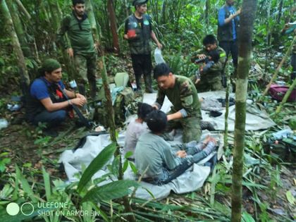 Imagen de  “Un regalo a la vida”: detalles del hallazgo de los niños en la selva de Guaviare