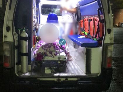 Imagen de  Por situación de orden público en El Bagre, pacientes fueron trasladados a Rionegro en avión