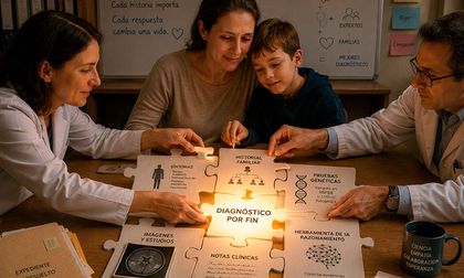 IA reanaliza archivos y ayuda a encontrar diagnósticos raros