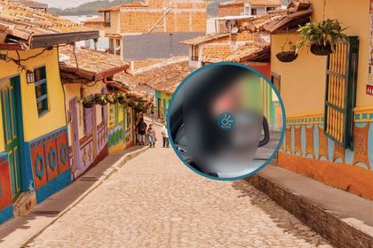 Imagen de Una nueva persona desnuda en vía pública fue observada en Guatapé