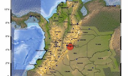 Imagen de  ¡Tembló otra vez! Sismo de magnitud 6.1 tuvo epicentro en el Meta