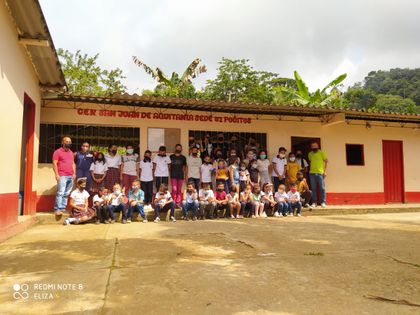 Imagen de  Tres profesores para 90 estudiantes: en vereda de San Francisco piden ampliar la planta docente
