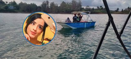 Imagen de Fue hallado el cuerpo de la joven desaparecida en el embalse El Peñol-Guatapé