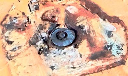 ¿Google Maps encontró un ovni en el desierto del Sahara?