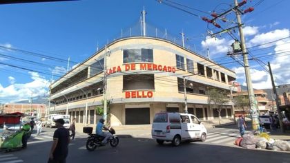 Imagen de  Con inversión de $3567 millones, Bello prepara dotación y operación de su plaza de mercado
