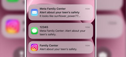 Imagen de  Instagram notificará a padres si sus hijos buscan contenido sobre suicidio o autolesiones