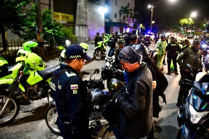 Imagen de  Operativos en el occidente de Medellín dejaron seis capturados, 31 motos inmovilizadas y 32 armas blancas incautadas