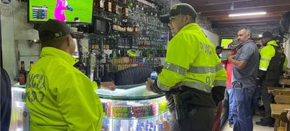 Imagen de  Continúan los operativos de control a establecimientos de comercio nocturno en Rionegro