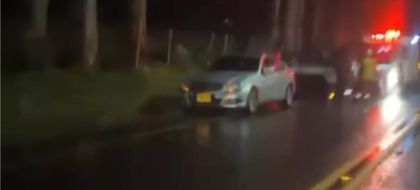 Imagen de Accidente de tránsito múltiple en la vía Don Diego – Llanogrande no dejó heridos