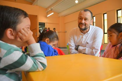 Imagen de  Quedó listo El Guarceñito, Centro de Desarrollo Infantil que atenderá 250 niños de El Retiro