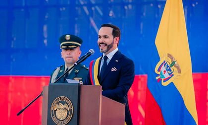 Abelardo de la Espriella asumió la Presidencia en Cali y anunció ofensiva contra el crimen y la corrupción