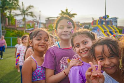 Imagen de  Con actividades en todo el territorio, se celebró el Mes de la Niñez en Guatapé