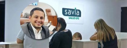 Imagen de  Senador Esteban Quintero pide salvar a la EPS Savia Salud