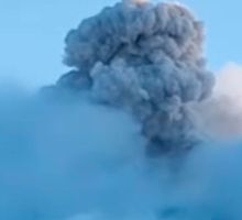 Se mantiene alerta amarilla por persistencia de emisiones de ceniza en el volcán Puracé
