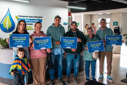 Imagen de  ¡Reutilizar sí paga! EEPP de La Ceja premió los mejores pesebres con materiales reciclados
