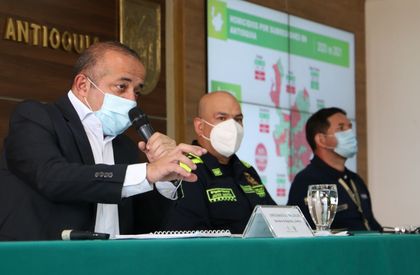 Imagen de  Aumentan las cifras de homicidios en Antioquia: balance de seguridad de agosto