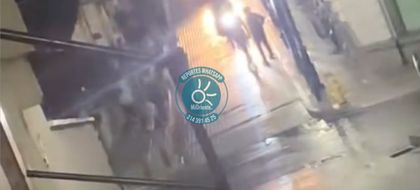 Imagen de En video: varias personas protagonizaron una pelea en las calles de Rionegro