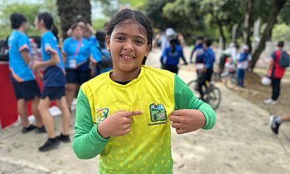 A sus 12 años, Isabella Taborda Caro gana medalla de plata en BMX para Palmira