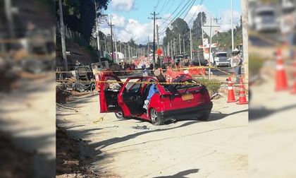Imagen de Caída de un poste de energía dejó un muerto y dos heridos en Rionegro