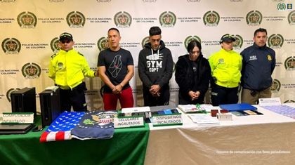 Imagen de  Ofensiva norteamericana contra red internacional de fraude de visas dejó tres estadounidenses capturados en Medellín