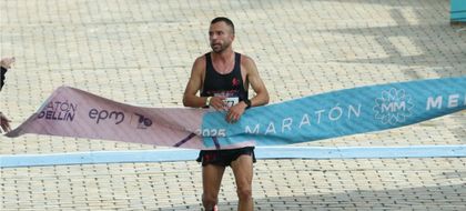 Imagen de  Terminó la Maratón Medellín 2025: los atletas de La Ceja dominaron el podio