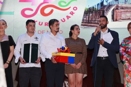 Imagen de  Las tradiciones religiosas fortalecen acuerdo de hermanamiento entre Marinilla y Yurécuaro, México