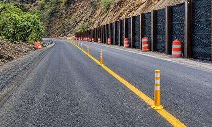 Habilitan paso a dos carriles en La Yolomba
