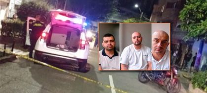 Imagen de Presuntos homicidas de dos policías en Laureles fueron enviados a prisión. Son otro uniformado, un abogado y un comerciante