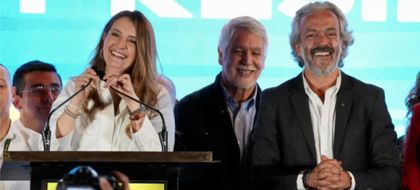 Imagen de  Paloma Valencia confirma que Juan Daniel Oviedo será su fórmula vicepresidencial