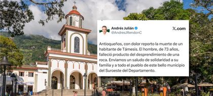 Imagen de Terremoto deja al menos una persona muerta en Antioquia