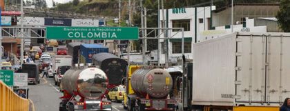 Imagen de Entran en vigencia los aranceles del 30 % en la guerra comercial entre Colombia y Ecuador