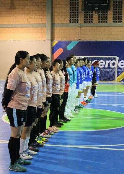 Imagen de  Este sábado se jugará la gran final del Torneo Femenino de Fútbol de Salón en La Ceja