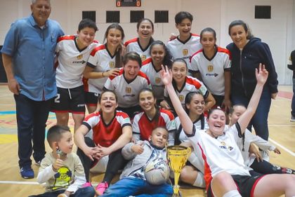Imagen de  Rionegro, campeón del Zonal Oriente del Fútbol Sala Femenino