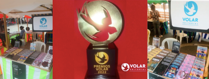 Imagen de  Premios Volar 2022, una iniciativa del rionegrero Jhonathan Yiraldo y su editorial