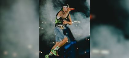 Imagen de  Feid en Medellín: así está quedando el Estadio Atanasio Girardot para sus conciertos