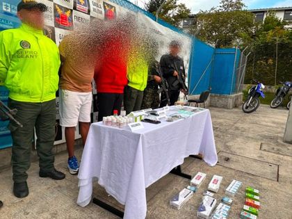 Imagen de Operativos dejan dos capturados y droga incautada en El Carmen de Viboral