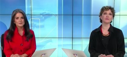 Imagen de En video: presentadoras de CM& lloraron al despedir la última emisión del noticiero