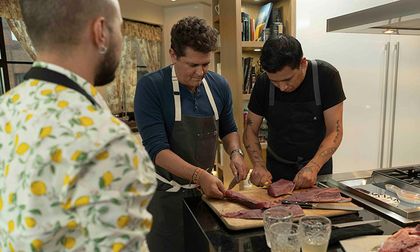 Carlos Vives se mete a la cocina