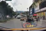 Imagen de En video: Policía en retiro frustra hurto en Bello