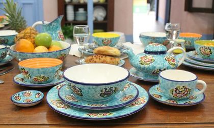 Imagen de  Vajillas de El Carmen llegarán a la Exposición Universal de Dubái