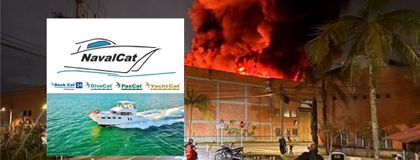 Imagen de  Esta es la empresa donde ocurrió el incendio en la Zona Franca de Rionegro