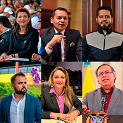 ¿Petro escogerá al candidato del Pacto en Cali? graffiti