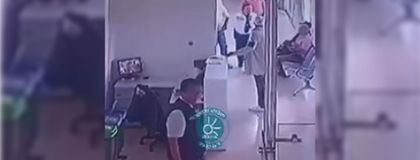 Imagen de Detalles y video de angustiante riña en la Casa de Justicia de Rionegro