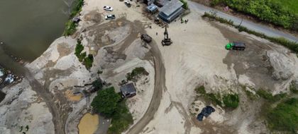 Imagen de  Operativo ambiental en San Carlos deja cuatro detenidos y equipos decomisados por minería ilegal